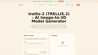 Screenshot of trelis-2.com