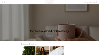 Thumbnail of thecuratedkind.com