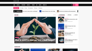 Thumbnail of financewebnews.com