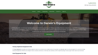 Thumbnail of darwinsequipment.com