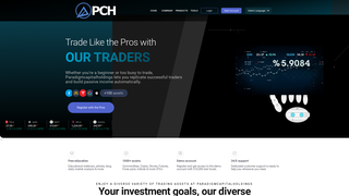 Thumbnail of paradigmcapitalholdings.com