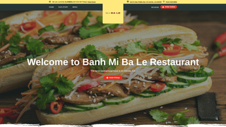 Thumbnail of banhmibaleca.com