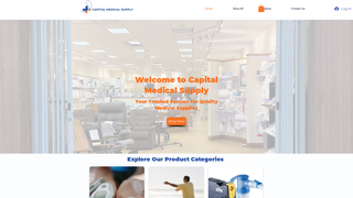 Thumbnail of capital-medicalsupply.com