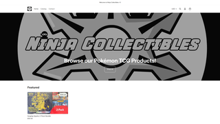 Thumbnail of ninjacollectibles.com