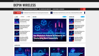 Thumbnail of depinwireless.com