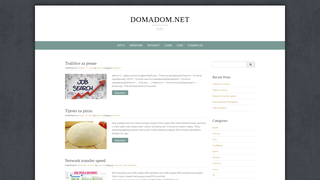 Thumbnail of domadom.net