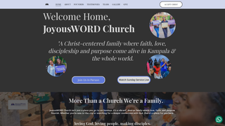 Thumbnail of joyousword.org