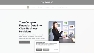 Thumbnail of iqsynapse.com