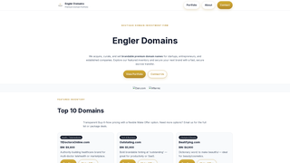 Thumbnail of englerassets.com