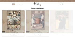 Thumbnail of anneblankets.com