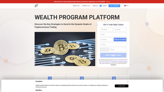 Thumbnail of wealthprogramplatform.com