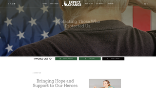 Thumbnail of expectchangeusa.org