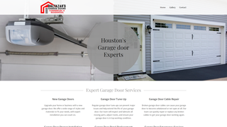 Thumbnail of baltazarsgaragedoors.com