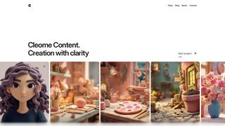 Thumbnail of cleomecontent.com