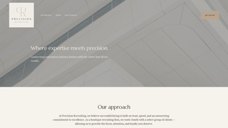 Thumbnail of precisionrecruitingus.com