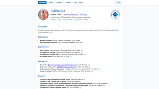 Thumbnail of atahanuz.com