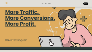 Thumbnail of hazadvertising.com