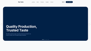 Screenshot of rostarim.com