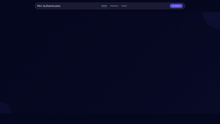 Thumbnail of miriauthenticator.com
