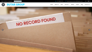 Screenshot of butarmanpower.com