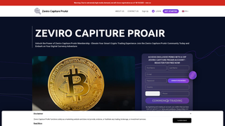 Thumbnail of zevirocapitureproair.com