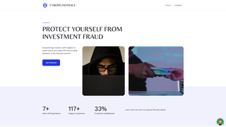 Thumbnail of cyberfundtrace.com