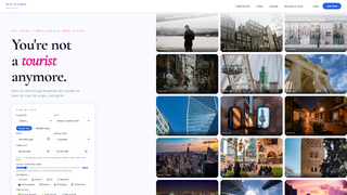 Screenshot of nottouristanymore.com
