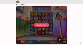 Thumbnail of macandcheese-game.com