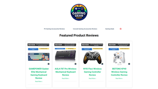 Thumbnail of gaminggeardrop.com