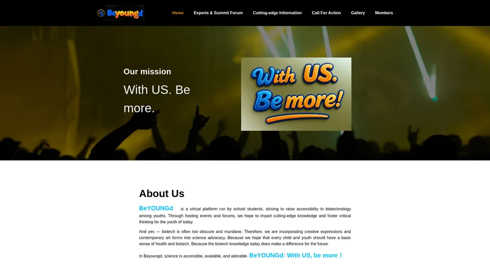Screenshot of beyoungd-asia.com