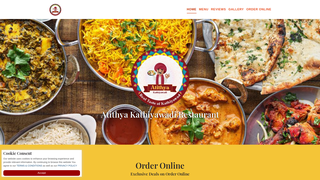 Thumbnail of atithyakathiyawadi.com