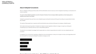 Thumbnail of volleyballconsultants.com
