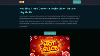 Thumbnail of hotslicegame.com