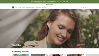 Thumbnail of gazelle-eg.com