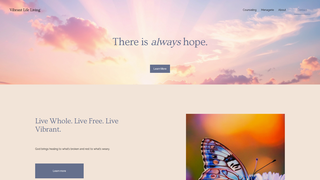 Thumbnail of vibrantlifeliving.com