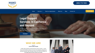 Thumbnail of hakilegal.com