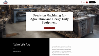 Thumbnail of cherryvillemachining.com
