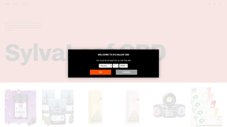 Thumbnail of sylvaleafcbd.com