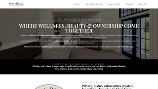 Screenshot of rootandritualslss.com