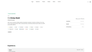 Site preview