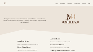 Thumbnail of messdefined.com