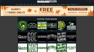 Thumbnail of galebaileyspiritwear.com