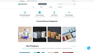 Thumbnail of marinocustomboxes.com