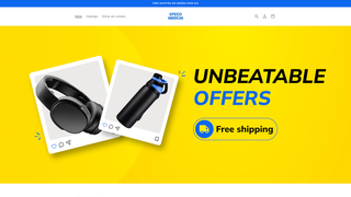 Thumbnail of speedamerican.com