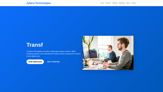 Thumbnail of zyberatechnologies.com