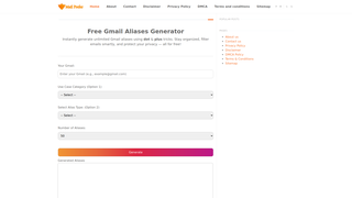Thumbnail of mailprefer.com
