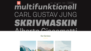 Thumbnail of untypefoundry.com