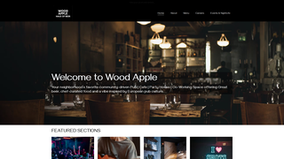 Thumbnail of woodapplehob.com