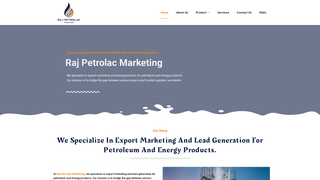 Thumbnail of rajpetrolacmarketing.com