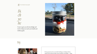 Screenshot of the-smelly-naturopath.com